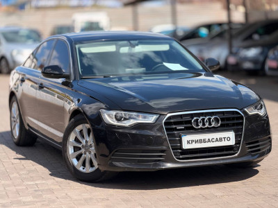 Audi A6 C7 Офіційне авто